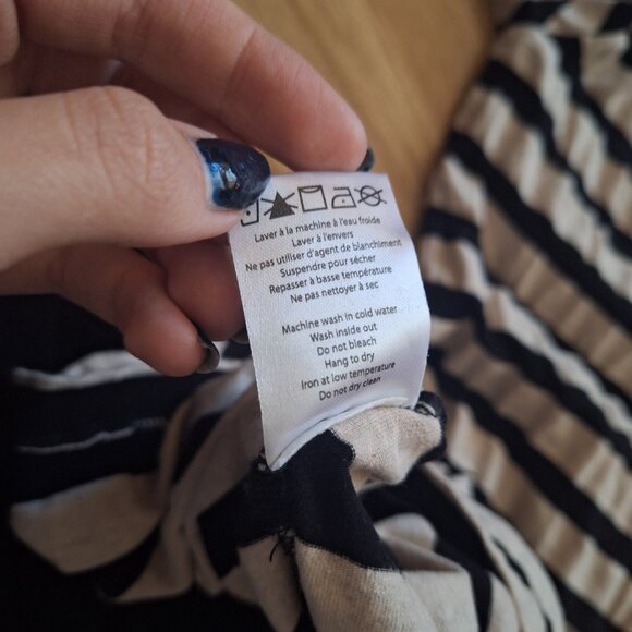 Vintage stripped bodycon dress - Picture 6 of 6